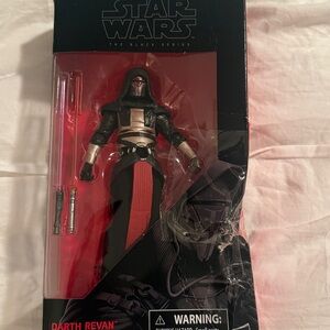 NIB StarWars The Black Series"Darth Revan"
6"Action Figure Collectible,Open Box